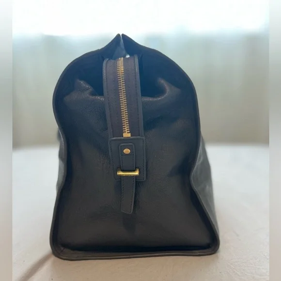 Yves Saint Laurent YSL Cabas Hand Bag Leather Authentic - Picture 6 of 14